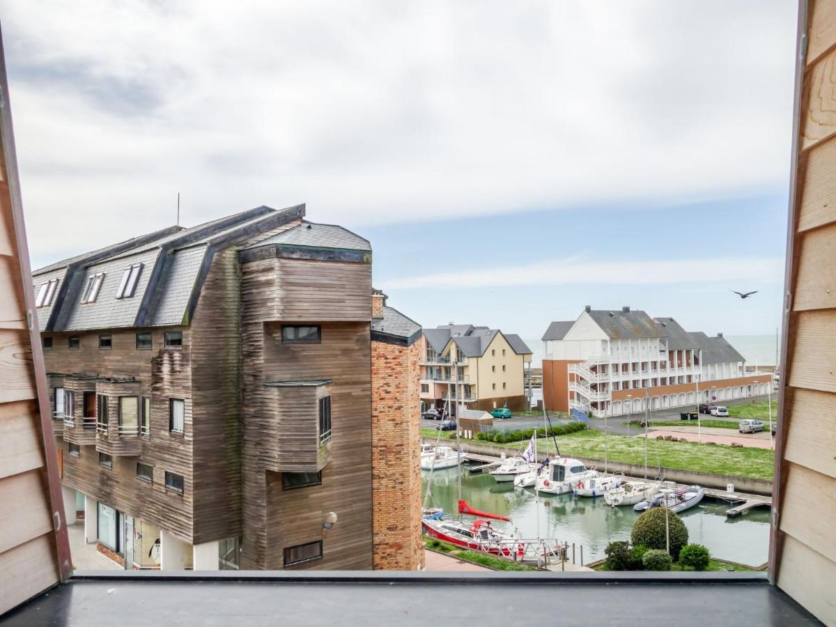 Studio Les Marinas-9 By Interhome Довиль Экстерьер фото