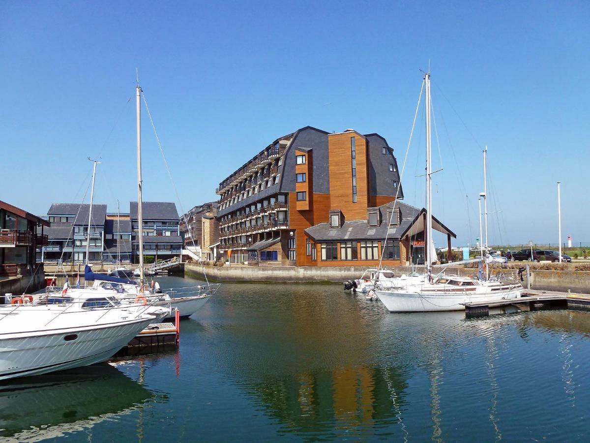 Studio Les Marinas-9 By Interhome Довиль Экстерьер фото