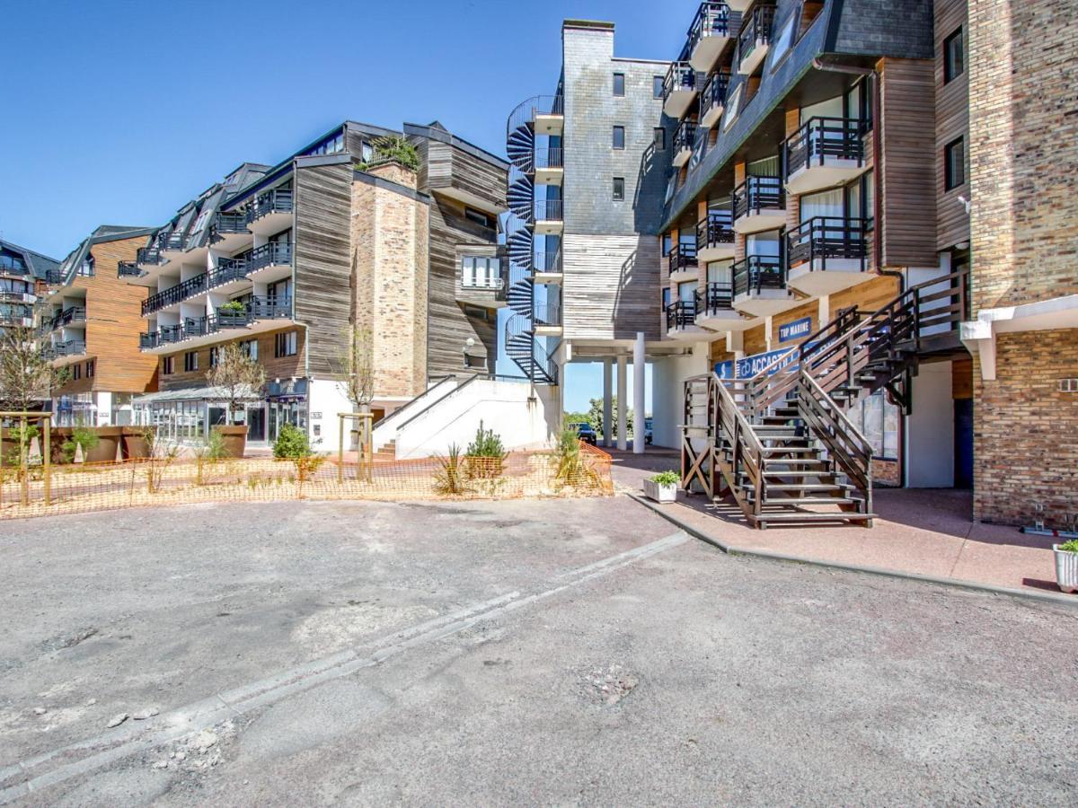 Studio Les Marinas-9 By Interhome Довиль Экстерьер фото