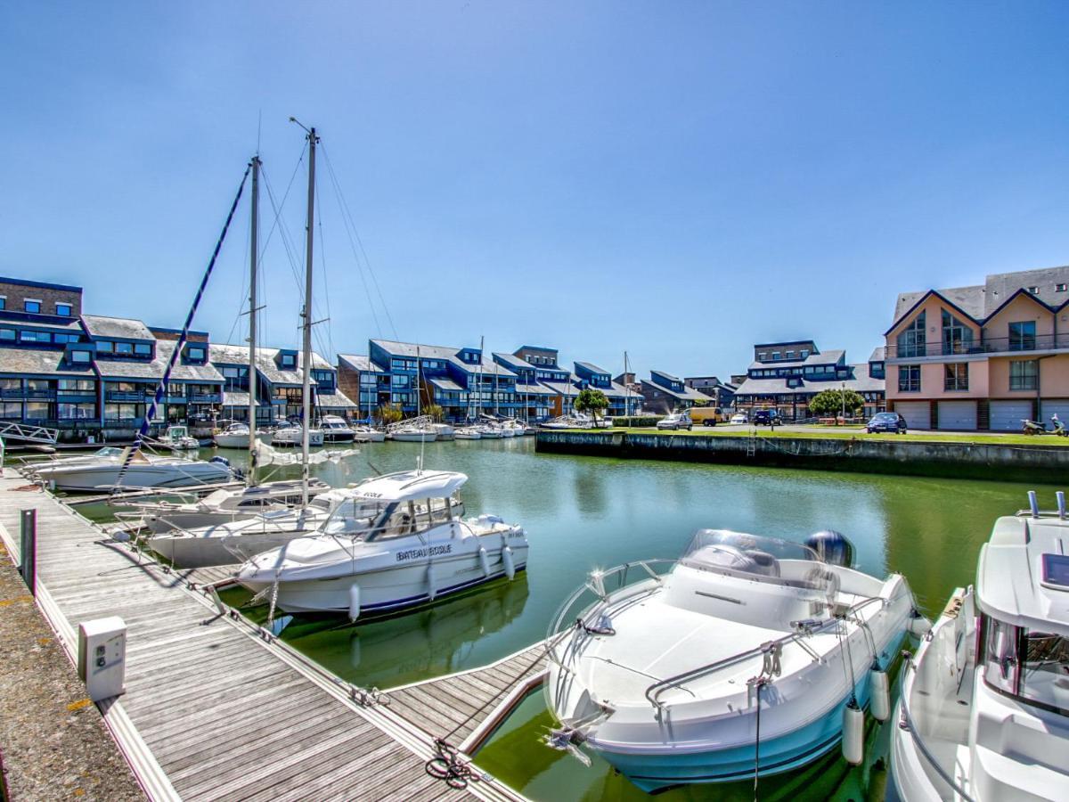 Studio Les Marinas-9 By Interhome Довиль Экстерьер фото